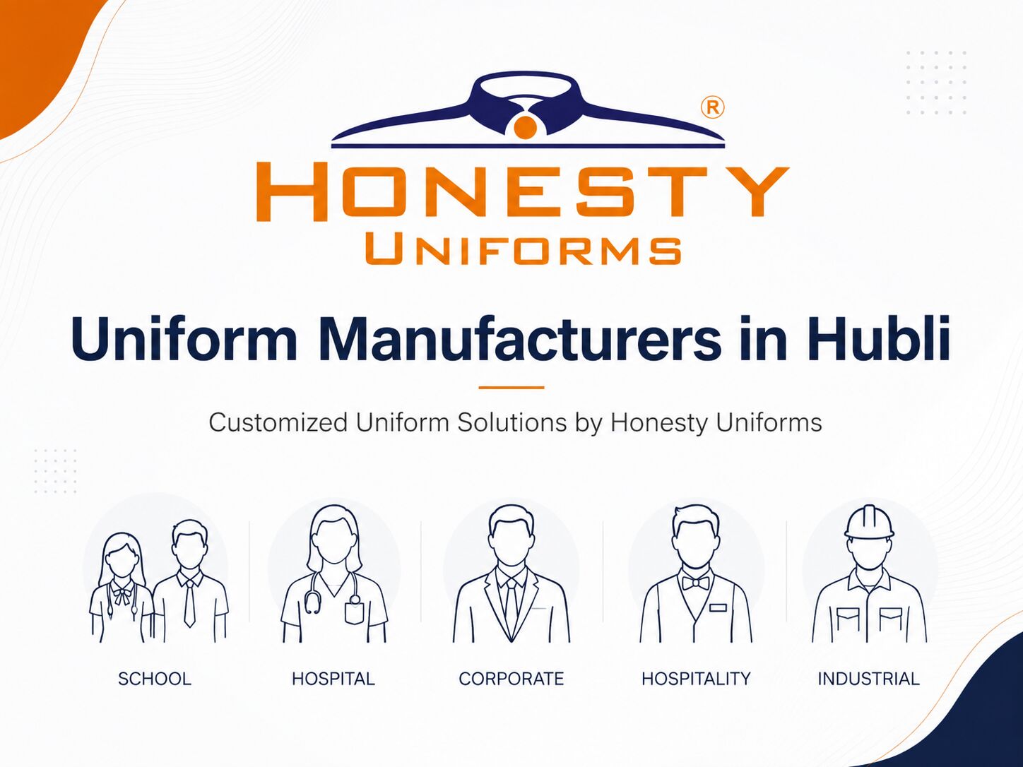 Uniform Manufacturers in Hubli: Customized Uniform Solutions by Honesty Uniforms